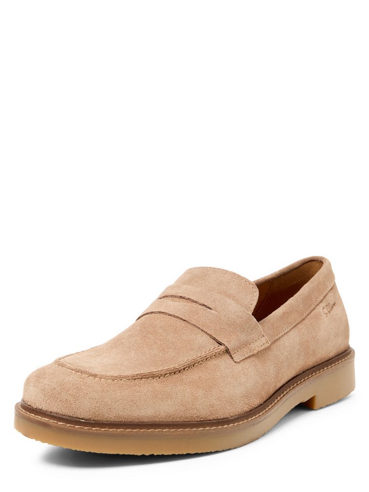 s.Oliver Schnürschuh (blau)