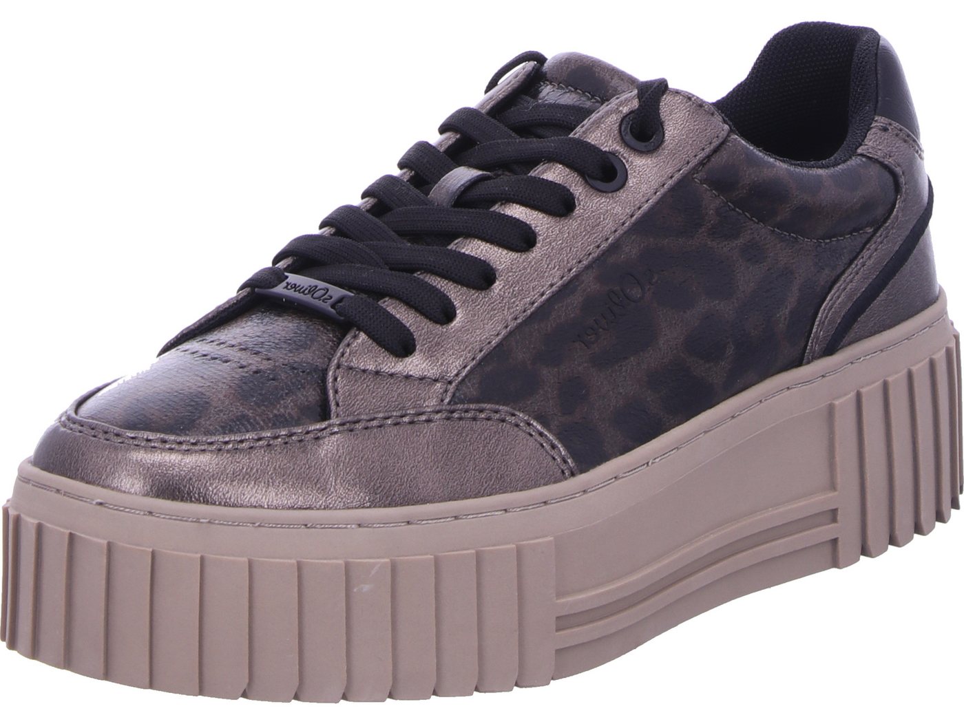 s.Oliver Schnürschuh (braun)