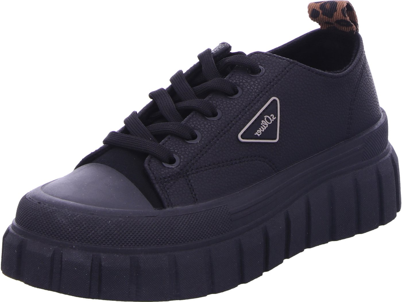 s.Oliver Schnürschuh (schwarz)