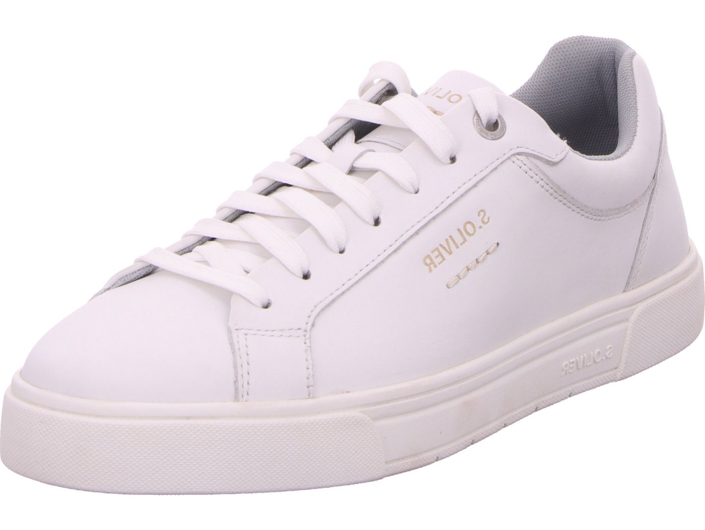 s.Oliver Schnürschuh (weiß)