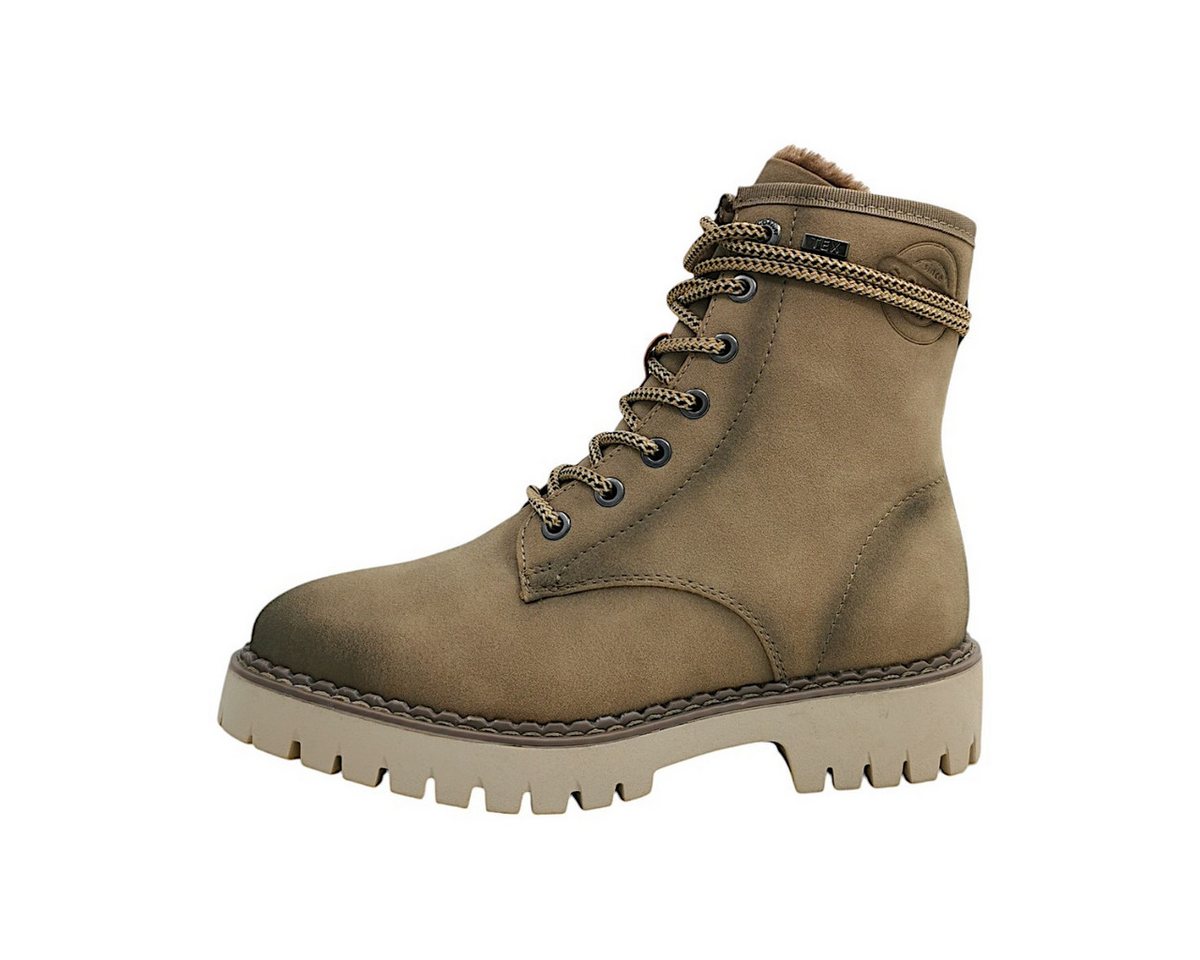 s.Oliver Schnürstiefel Schnürstiefelette (braun)