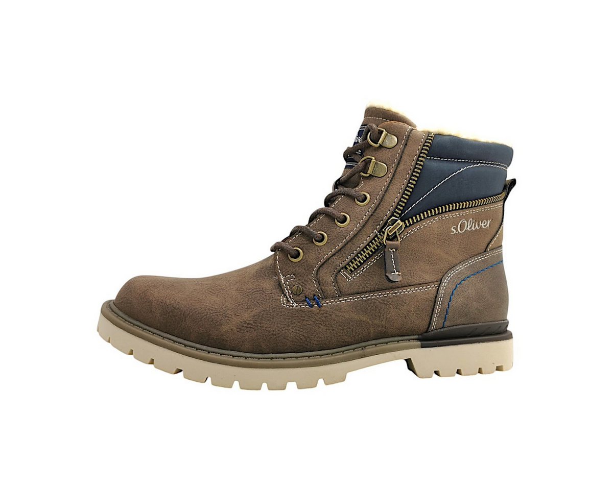 s.Oliver Schnürstiefel Schnürstiefelette