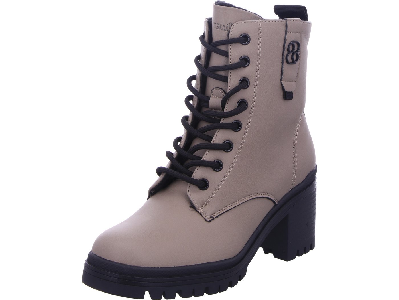 s.Oliver Schnürstiefelette 100% vegan