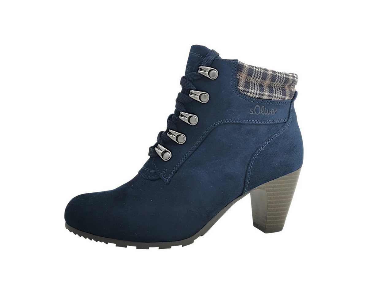 s.Oliver Schnürstiefelette Stiefelette