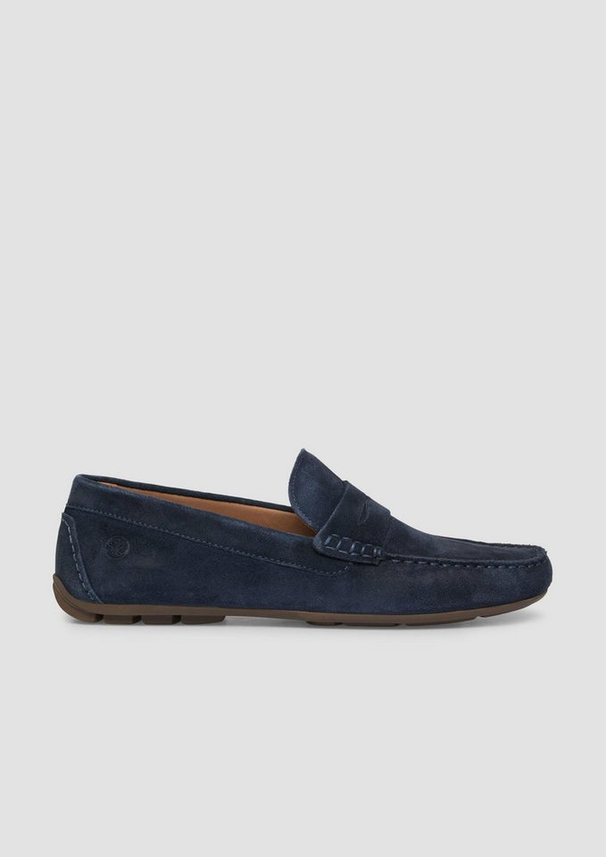 s.Oliver Slipper Schnürschuh Elegante Loafer aus Leder