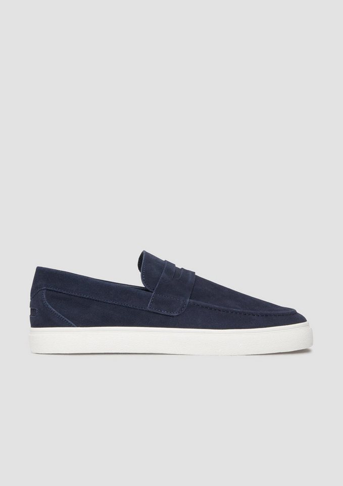 s.Oliver Slipper Schnürschuh Halbschuhe aus Leder