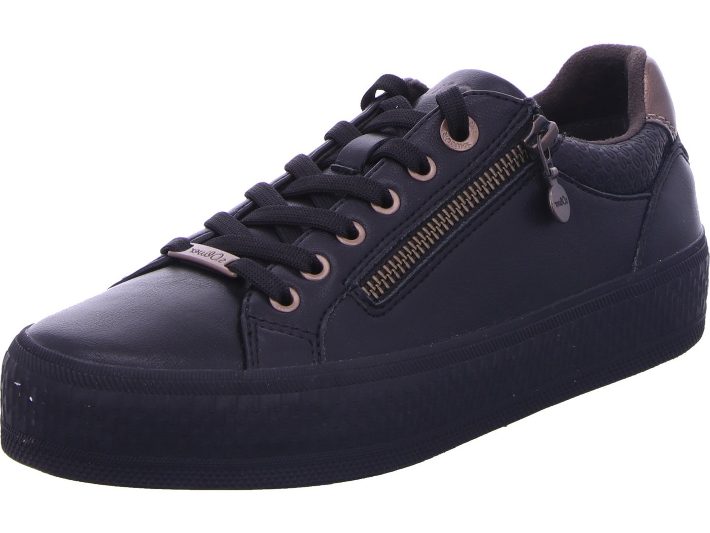 s.Oliver Sneaker 100% vegan (schwarz)