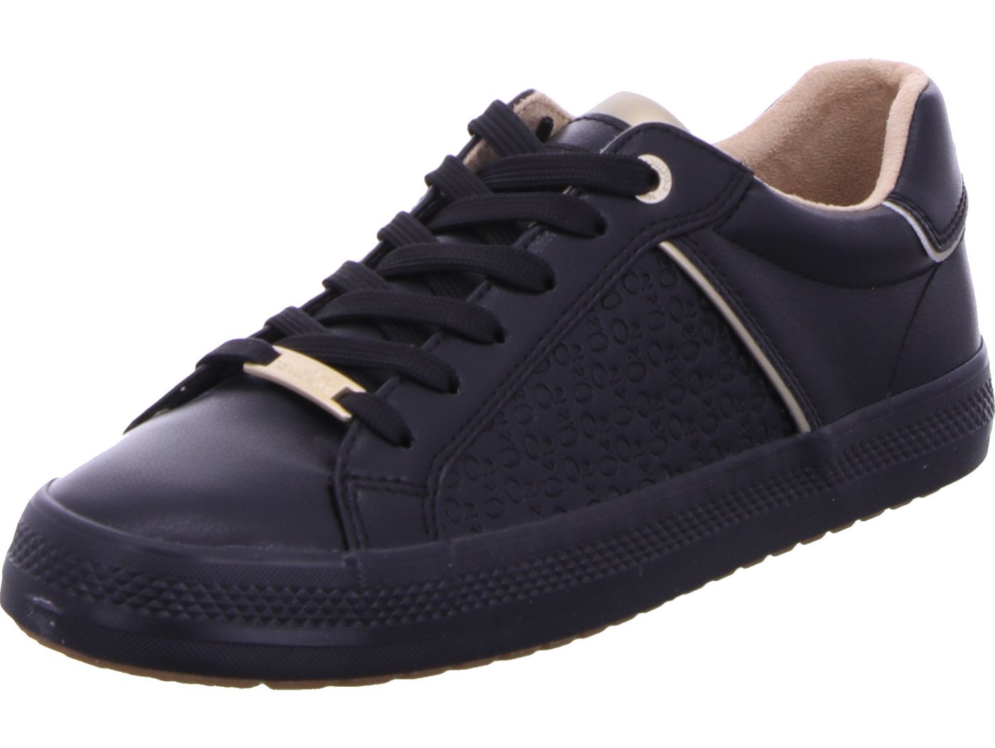 s.Oliver Sneaker 100% vegan (schwarz)