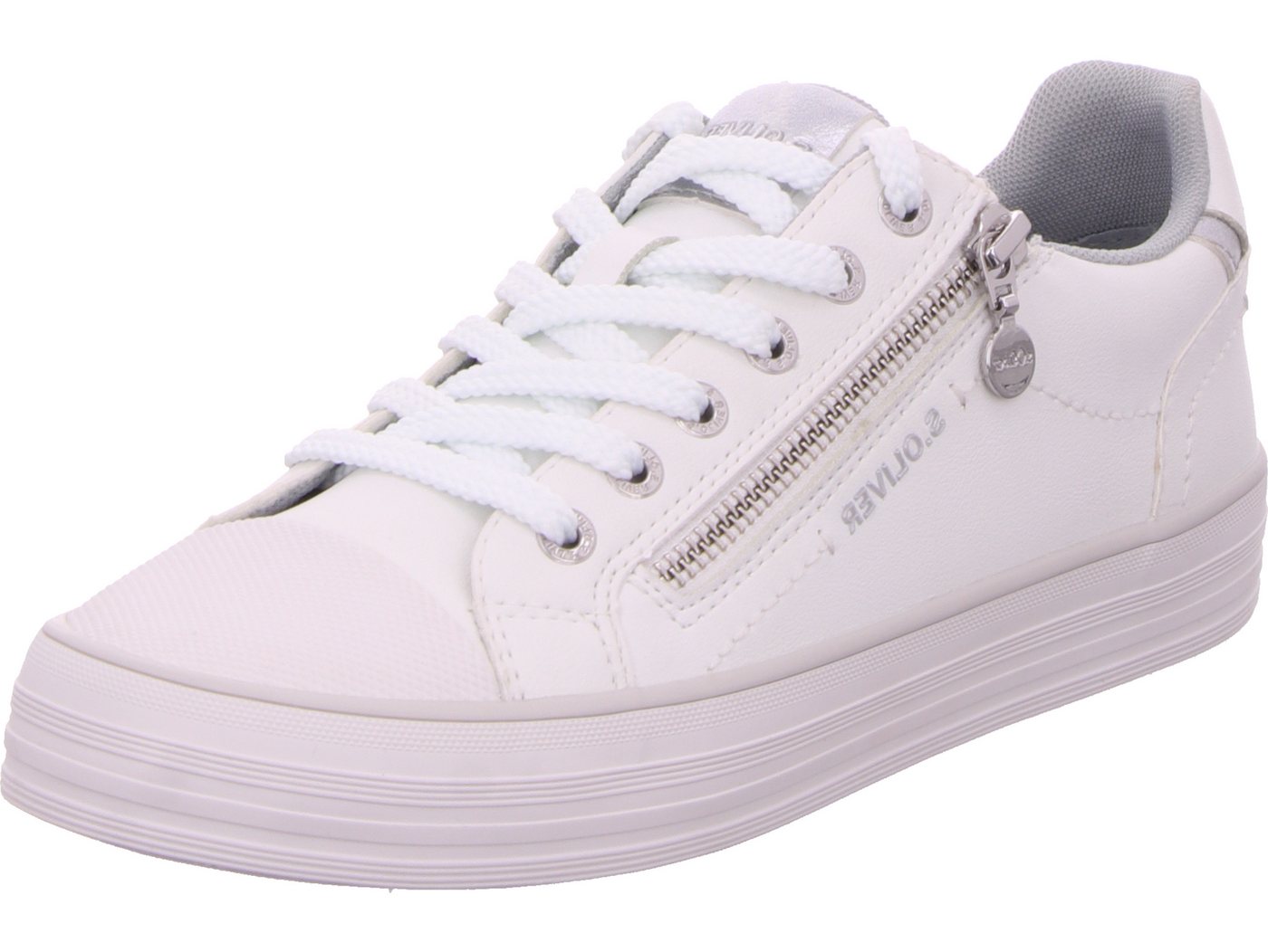 s.Oliver Sneaker 100% vegan (weiß)