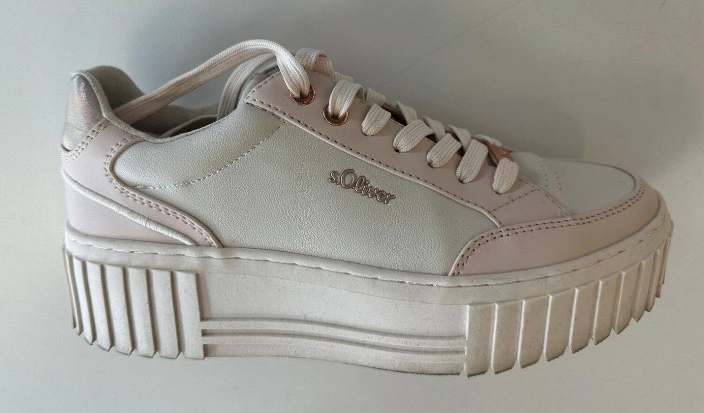 s.Oliver Sneaker (beige/rosa)