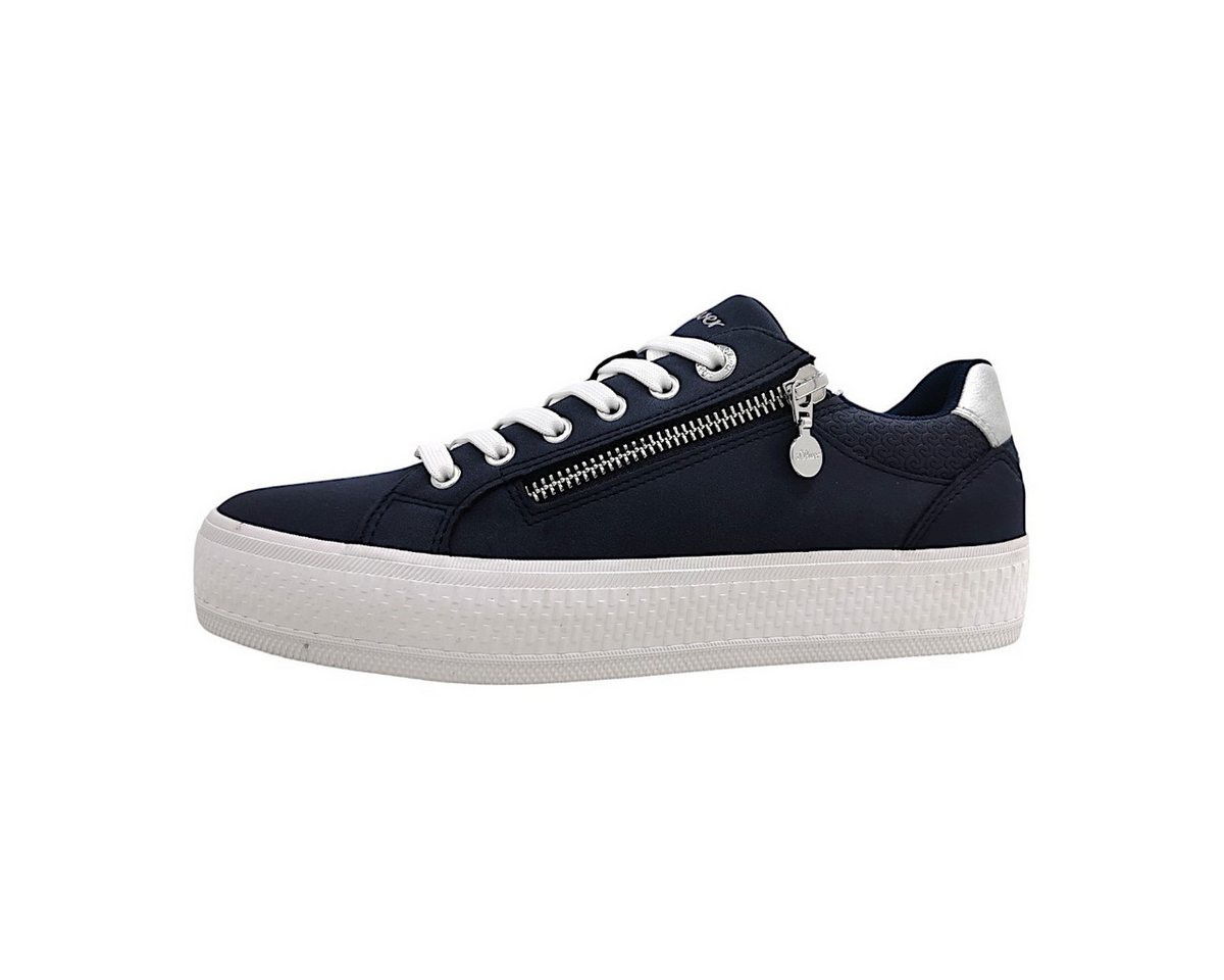 s.Oliver Schnürer Schnürschuh (blau)