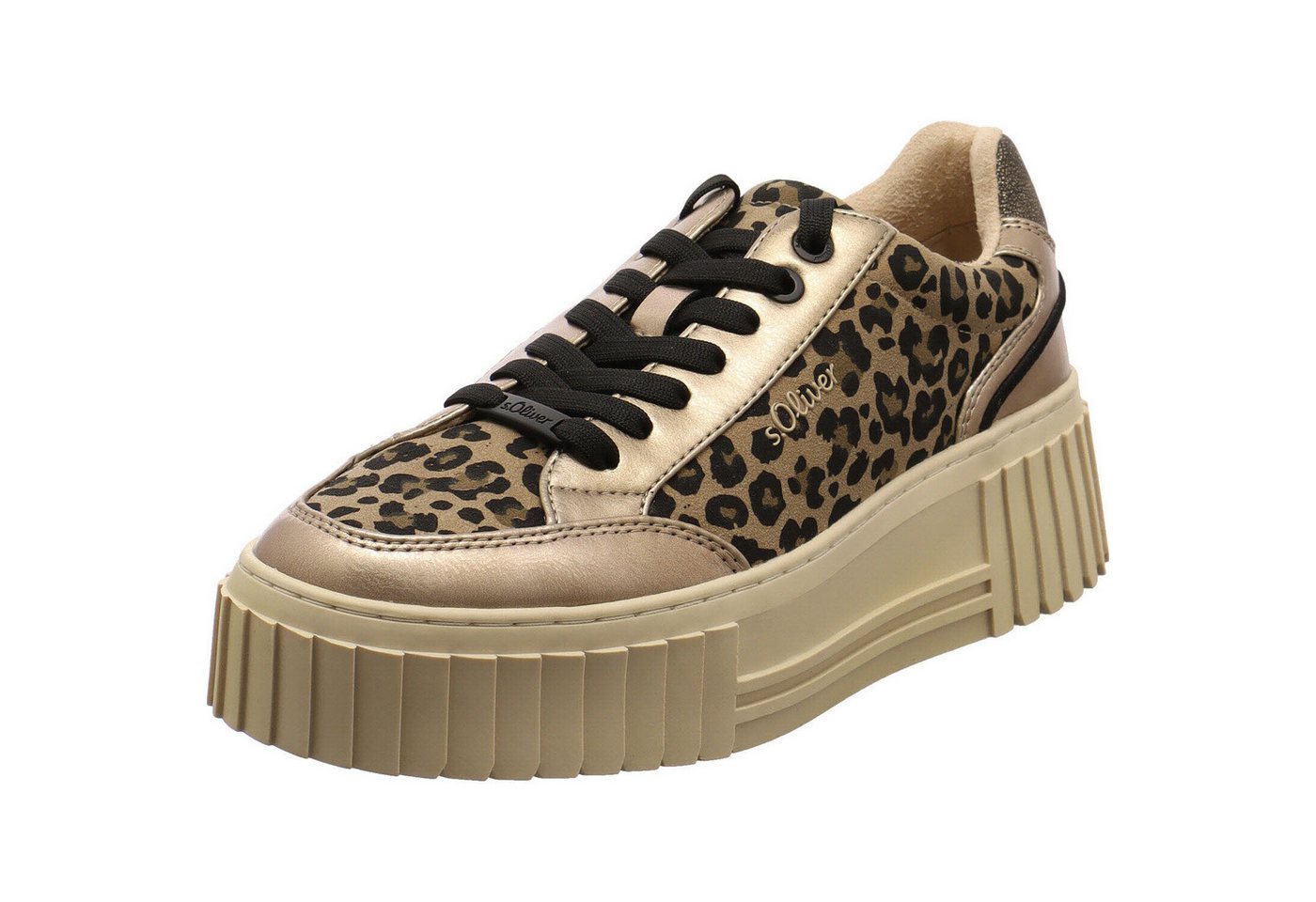 s.Oliver Sneaker (braun)