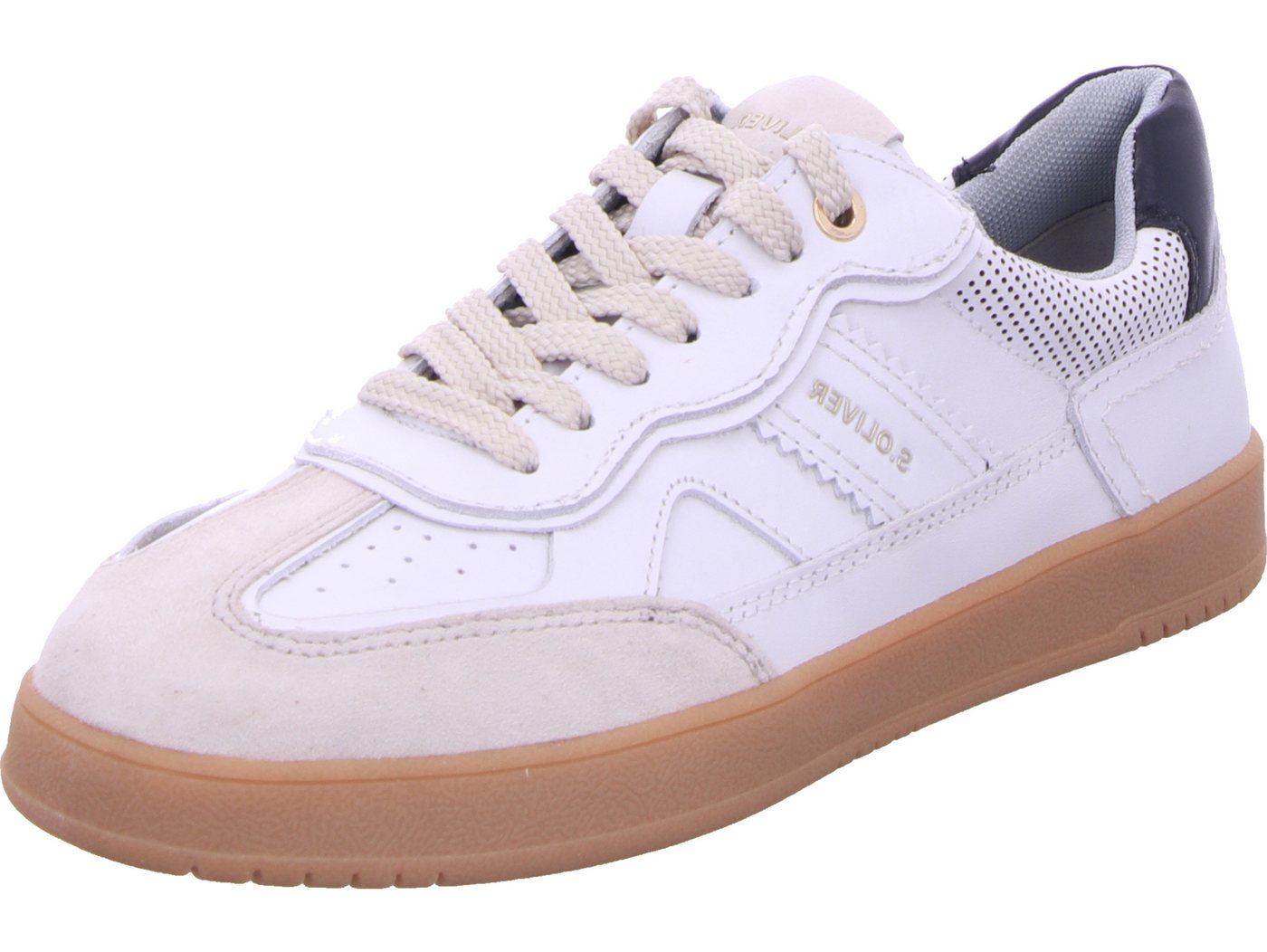s.Oliver Sneaker echtes Leder