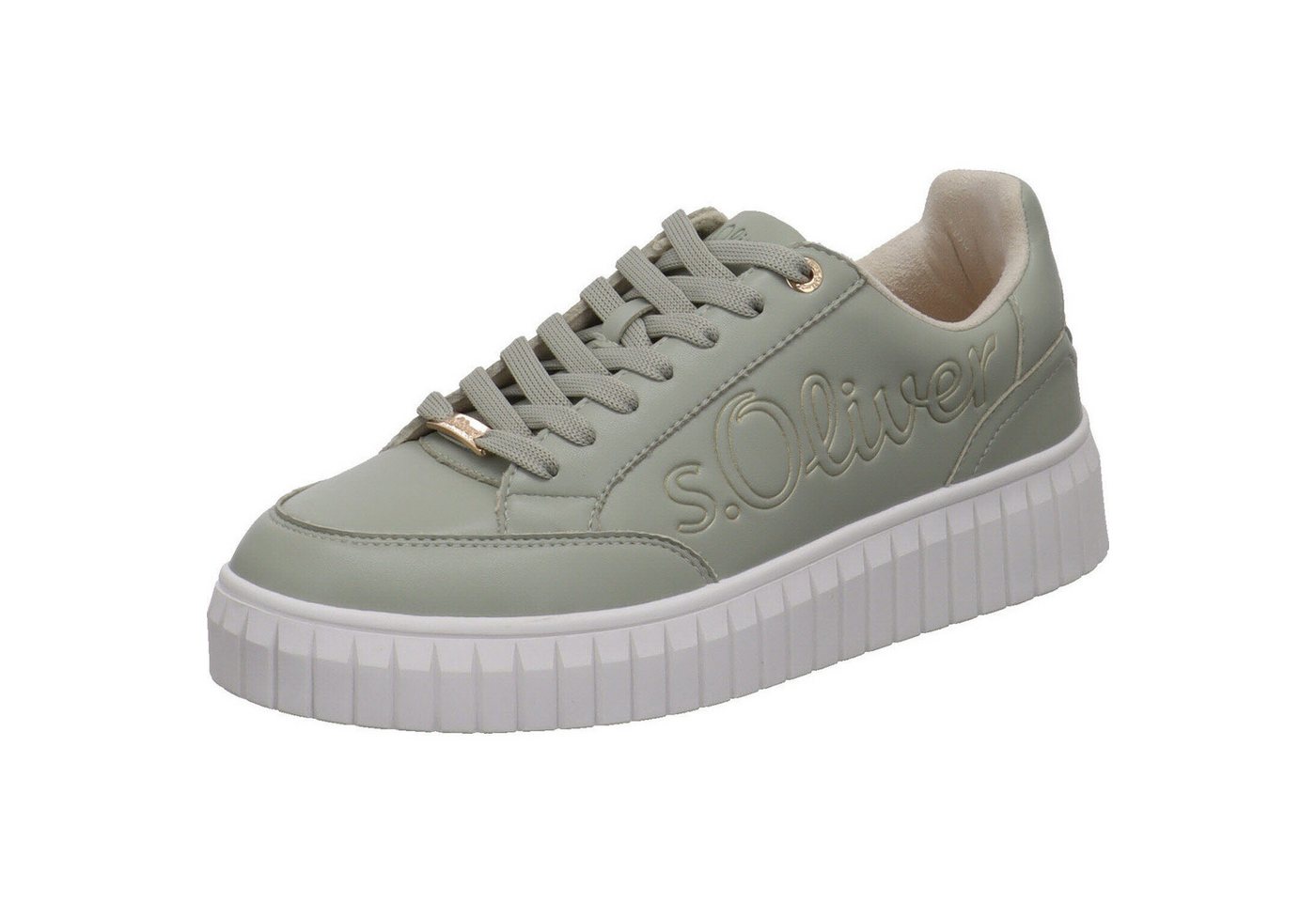 s.Oliver Sneaker (grün)
