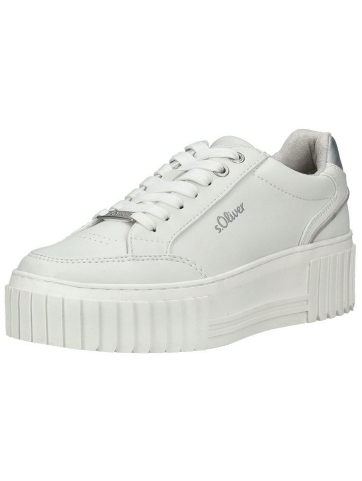 s.Oliver Sneaker Leder . Plateausneaker