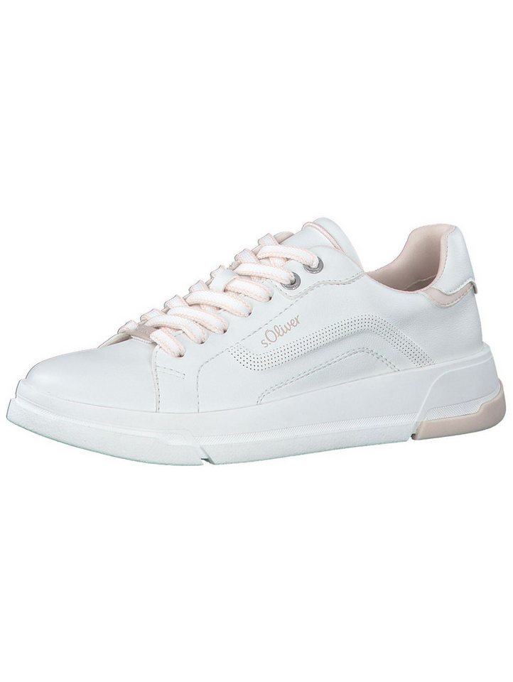 s.Oliver Sneaker Lederimitat . Sneaker (1-tlg)
