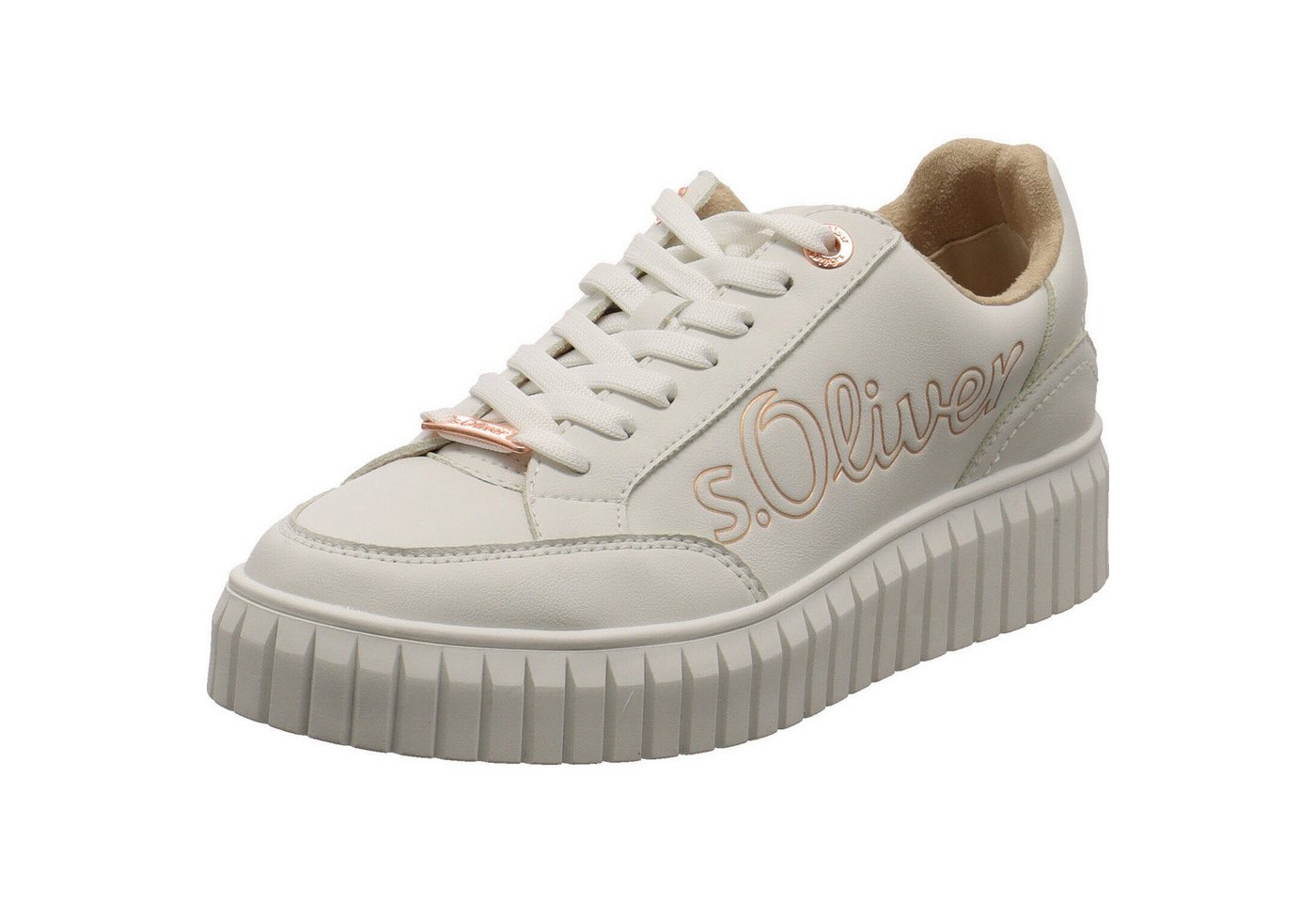 s.Oliver Sneaker (rosa/weiß)
