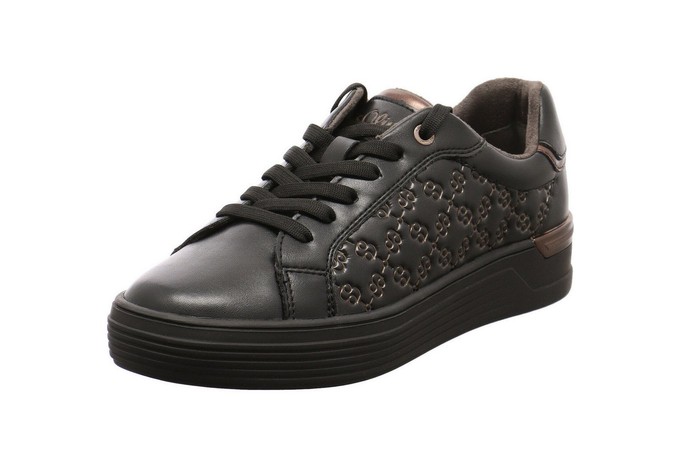 s.Oliver Sneaker (schwarz)