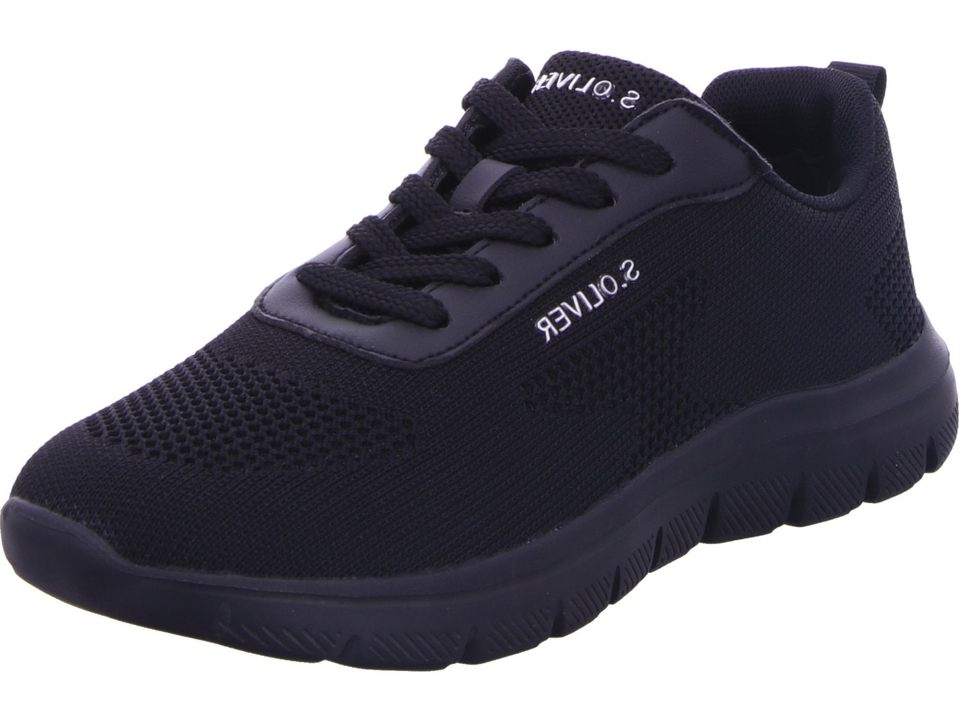 s.Oliver Sneaker (schwarz)