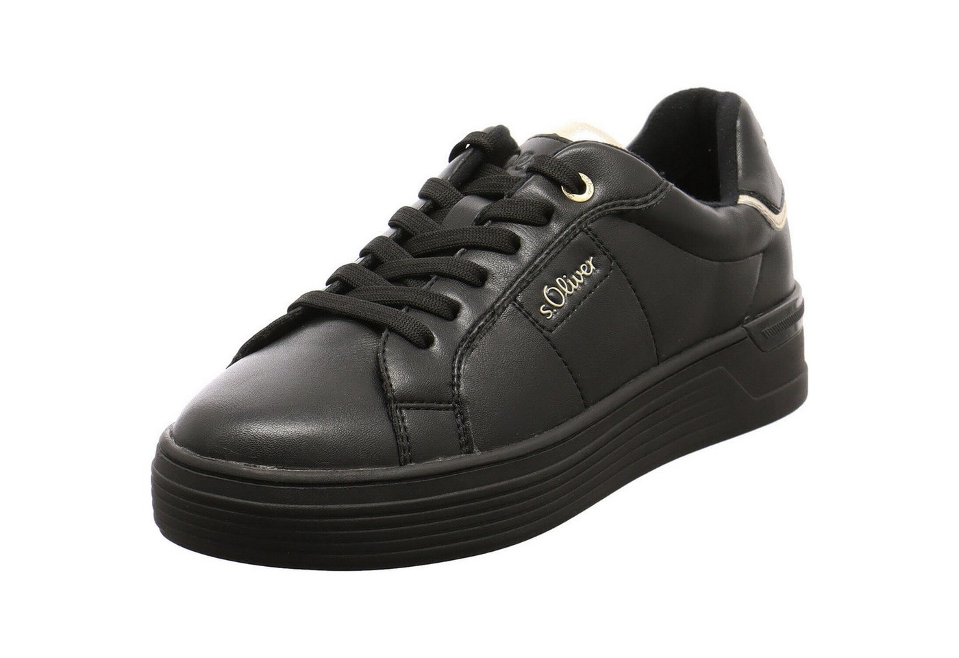 s.Oliver Sneaker (schwarz)