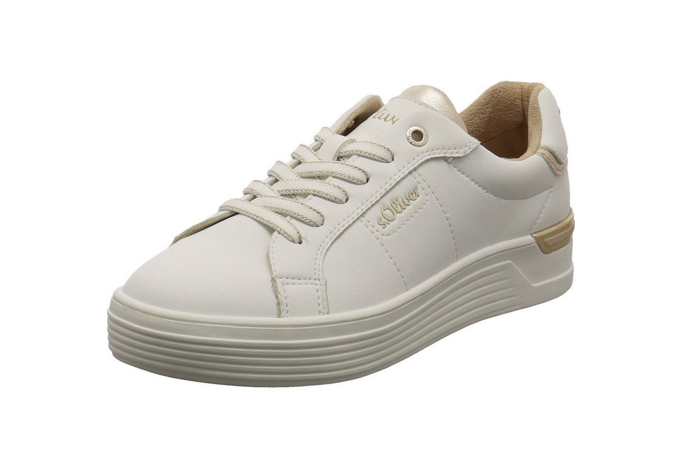 s.Oliver Sneaker (weiß)