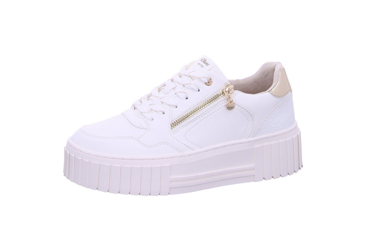 s.Oliver Sneaker (weiß)