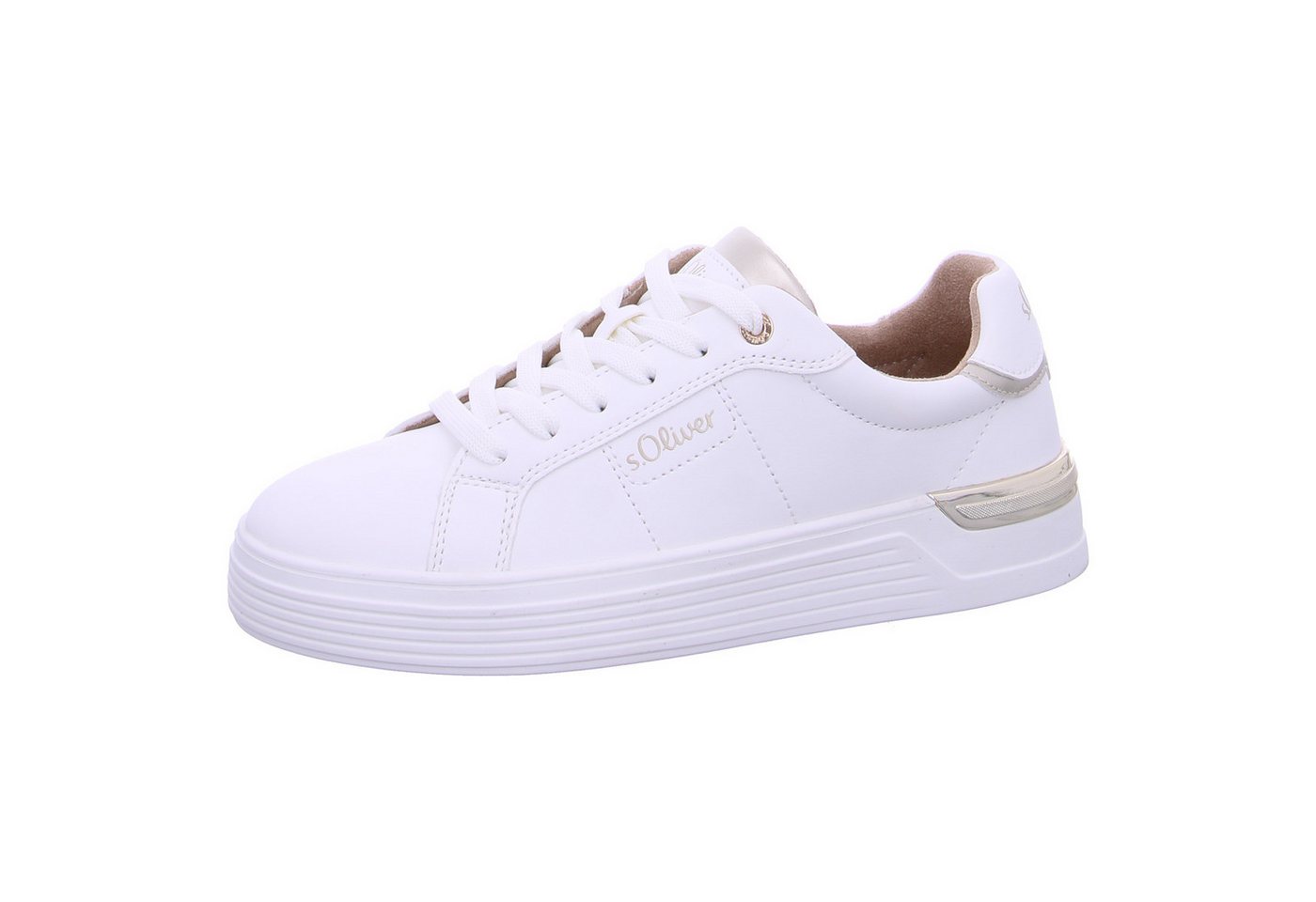 s.Oliver Sneaker (weiß)