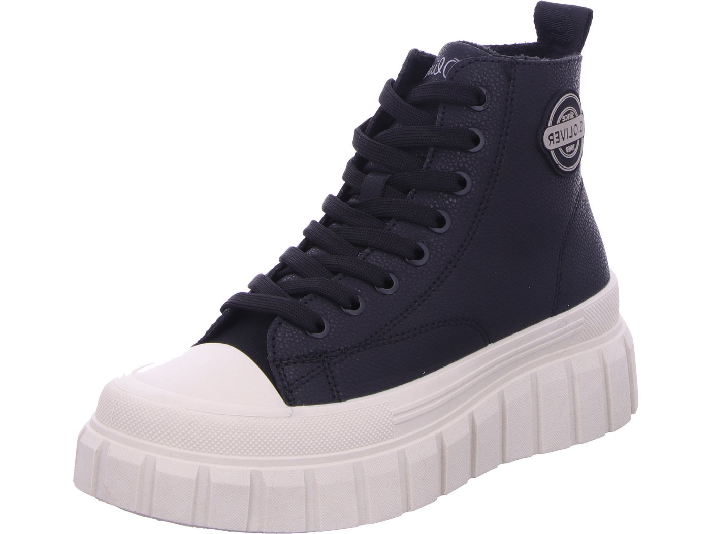 s.Oliver Sneakerboots (schwarz)