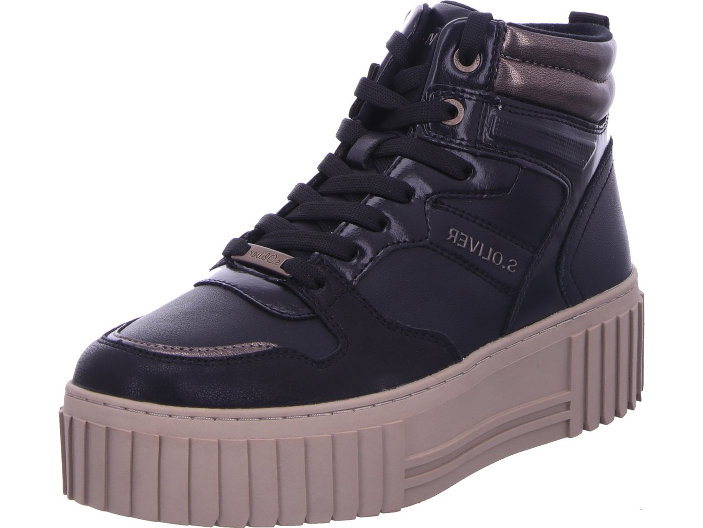 s.Oliver Sneakerboots (schwarz)