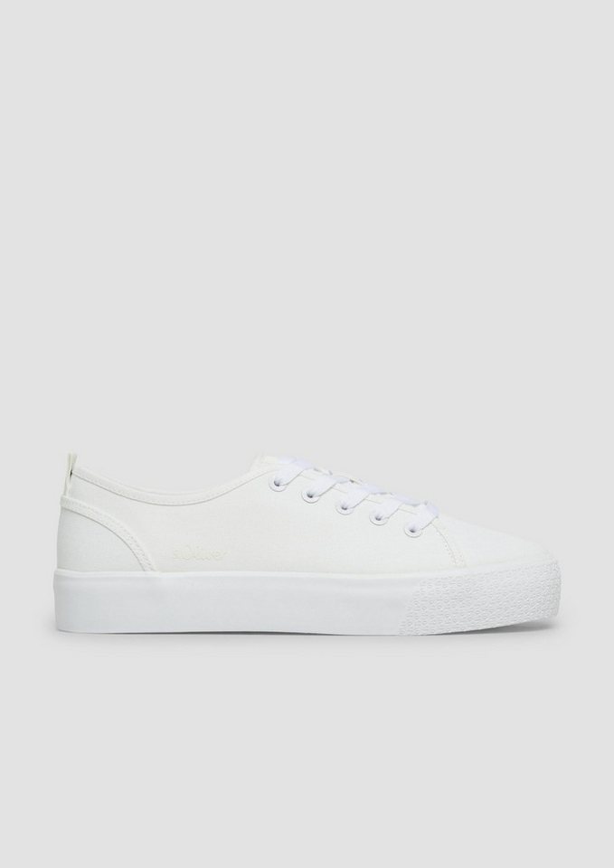 s.Oliver Sneakers Sneaker Cleaner Sneaker mit Plateausohle