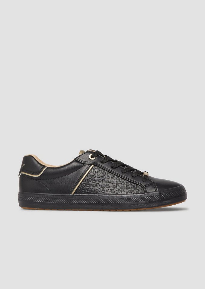 s.Oliver Sneakers Sneaker Schnür-Sneaker mit Artwork