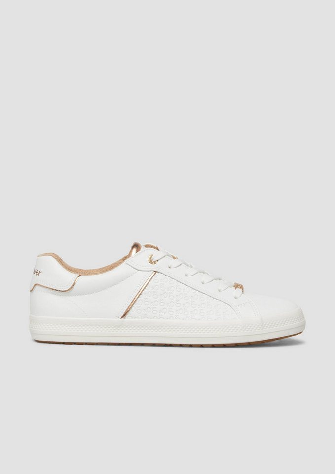 s.Oliver Sneakers Sneaker Schnür-Sneaker mit Artwork