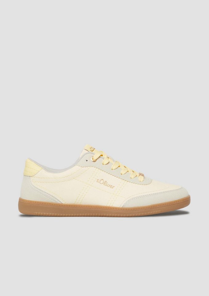 s.Oliver Sneakers Sneaker Sneaker mit Kontrast-Details