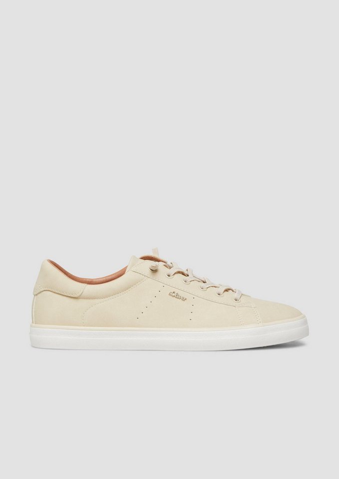 s.Oliver Sneakers Sneaker Sneaker mit Schnürung (beige)