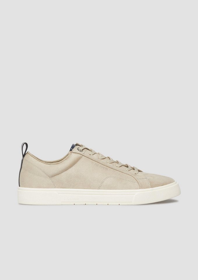 s.Oliver Sneakers Sneaker Sneaker in Leder-Optik