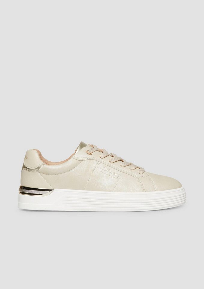 s.Oliver Sneakers Sneaker Sneaker mit Plateau-Sohle
