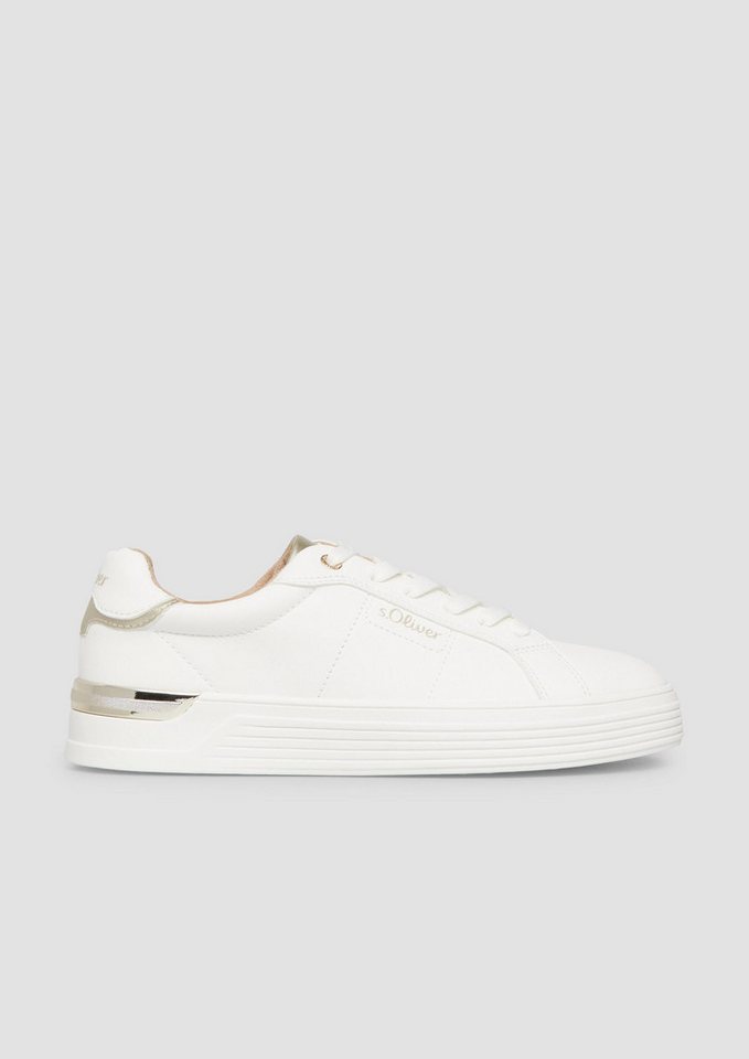 s.Oliver Sneakers Sneaker Sneaker mit Plateau-Sohle