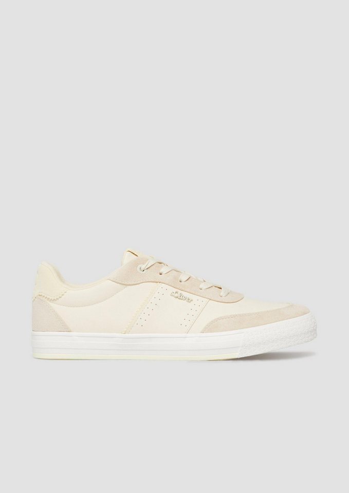 s.Oliver Sneakers Sneaker Sneaker mit Schnürung (beige)