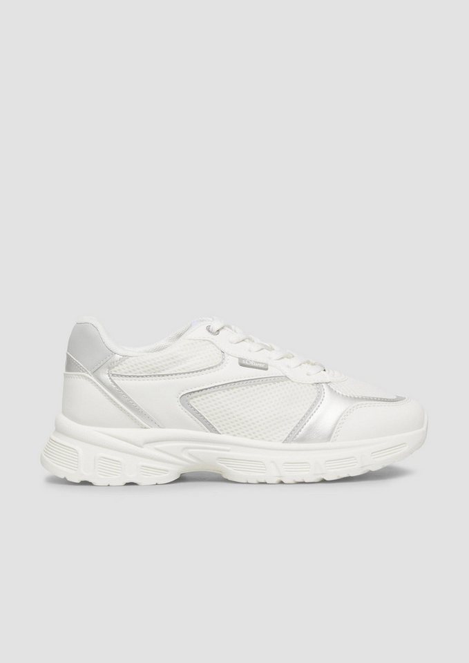 s.Oliver Sneakers Sneaker Sneaker mit Schnürung (weiß)
