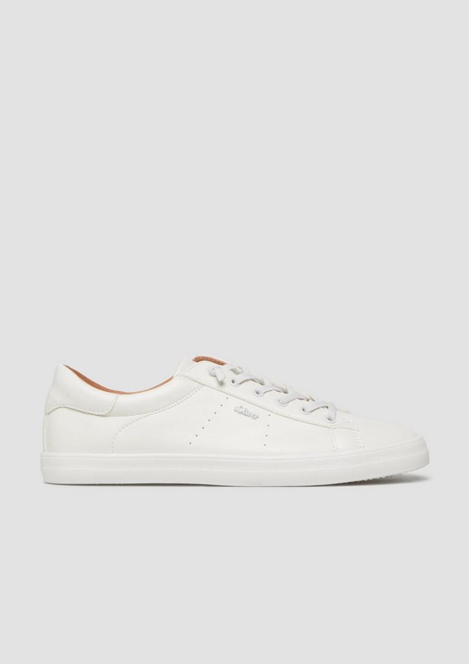 s.Oliver Sneakers Sneaker Sneaker mit Schnürung (weiß)