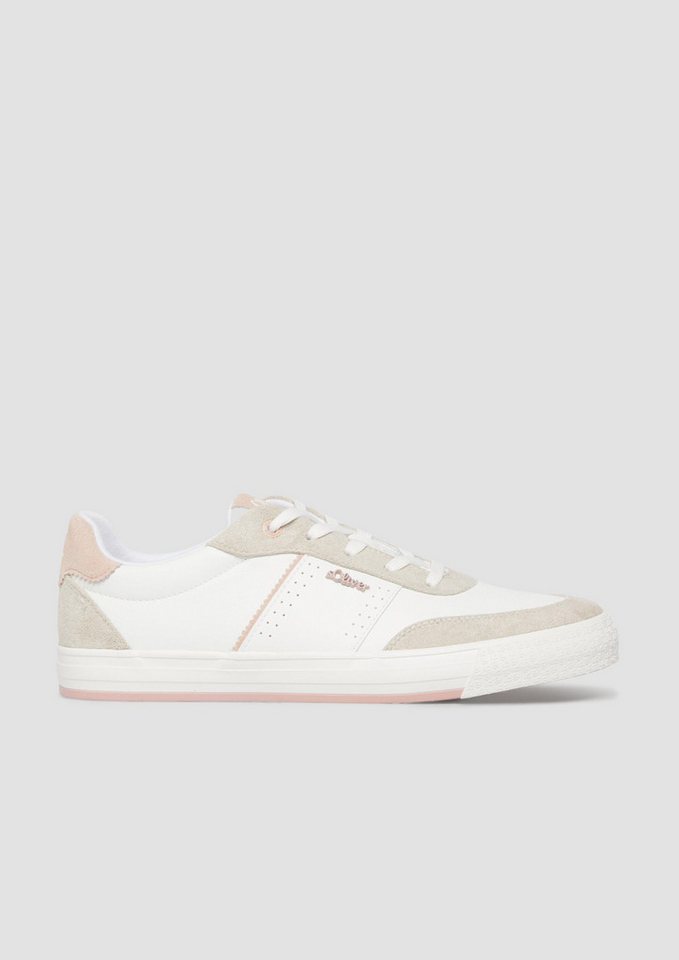s.Oliver Sneakers Sneaker Sneaker mit Schnürung (weiß)