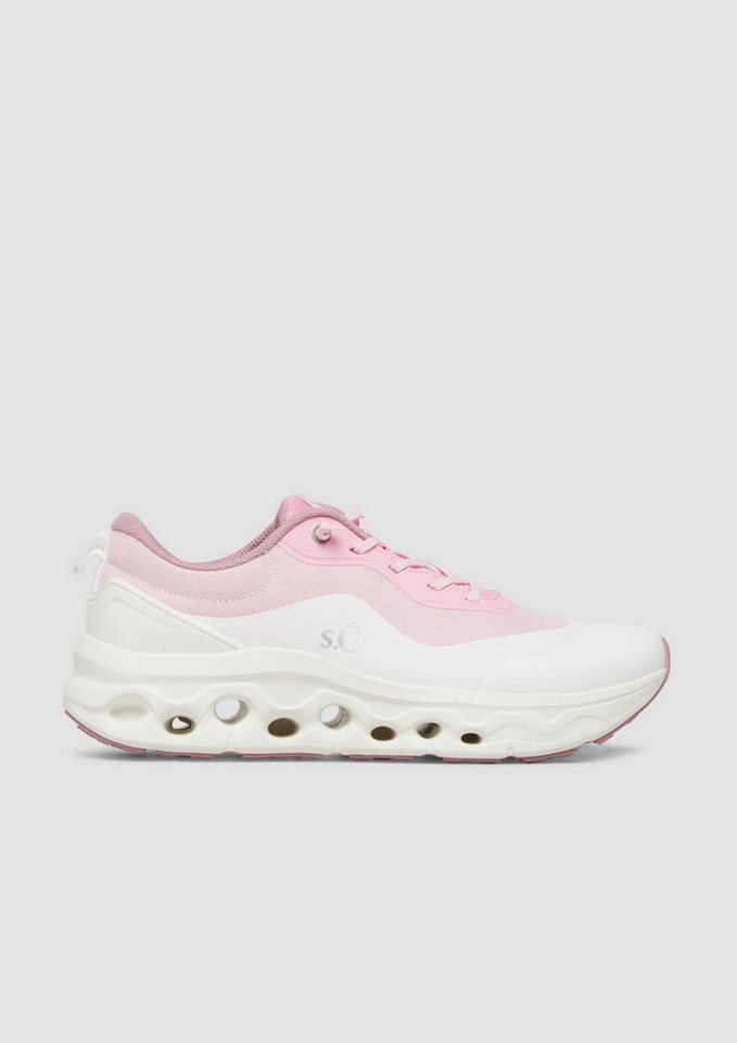 s.Oliver Sneakers Sneaker Sportive Sneaker mit Plateau-Sohle