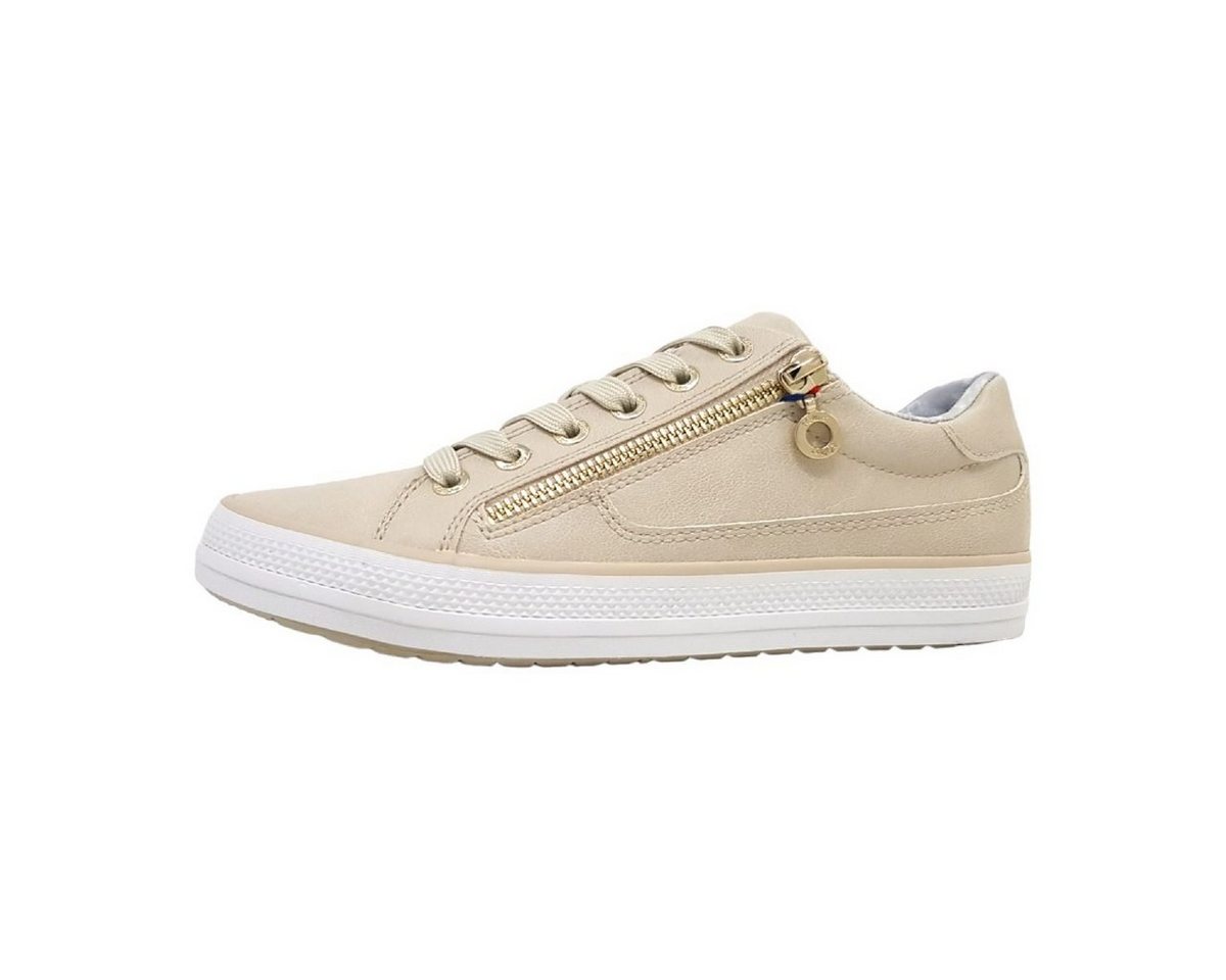 s.Oliver sportlicher Schnürer Schnürschuh (beige)