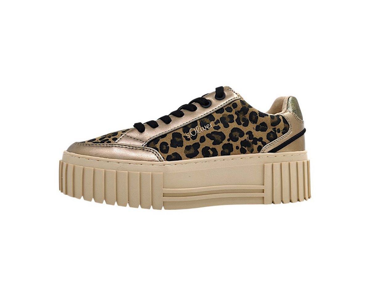 s.Oliver sportlicher Schnürer Schnürschuh