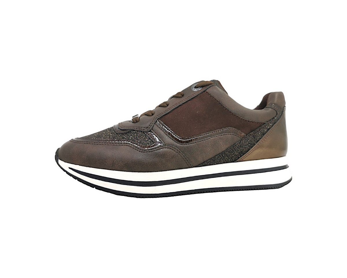 s.Oliver sportlicher Schnürer Schnürschuh