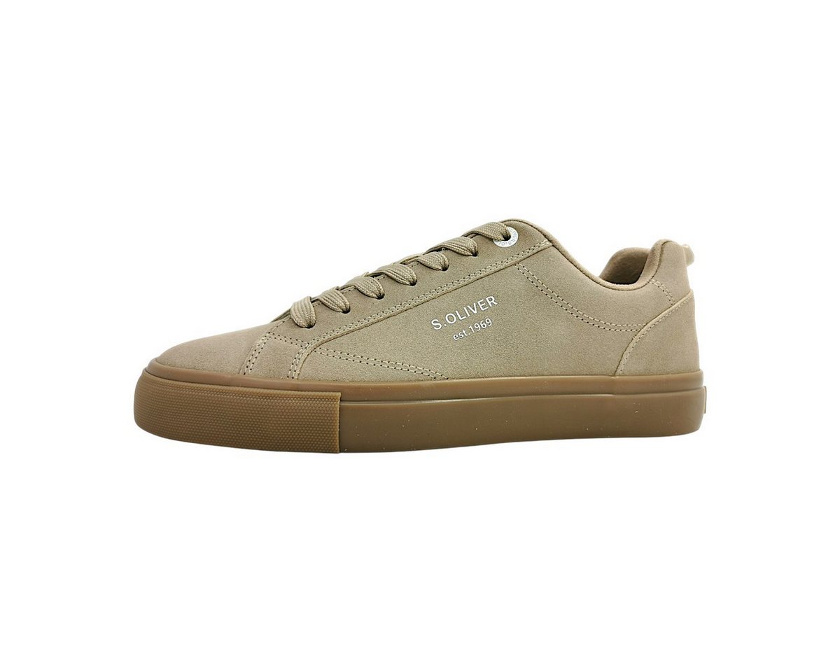 s.Oliver sportlicher Schnürer Schnürschuh (braun)