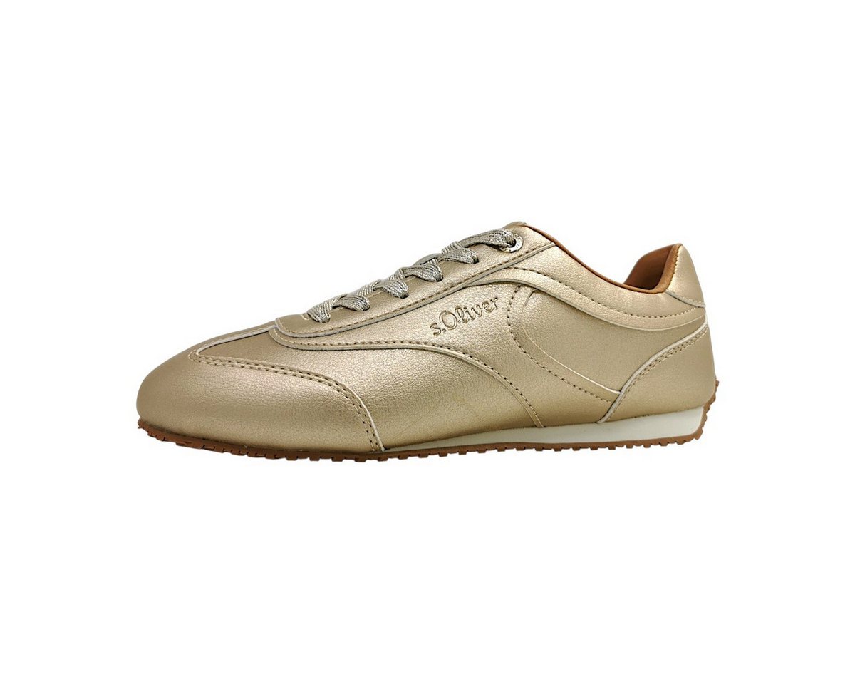 s.Oliver sportlicher Schnürer Schnürschuh