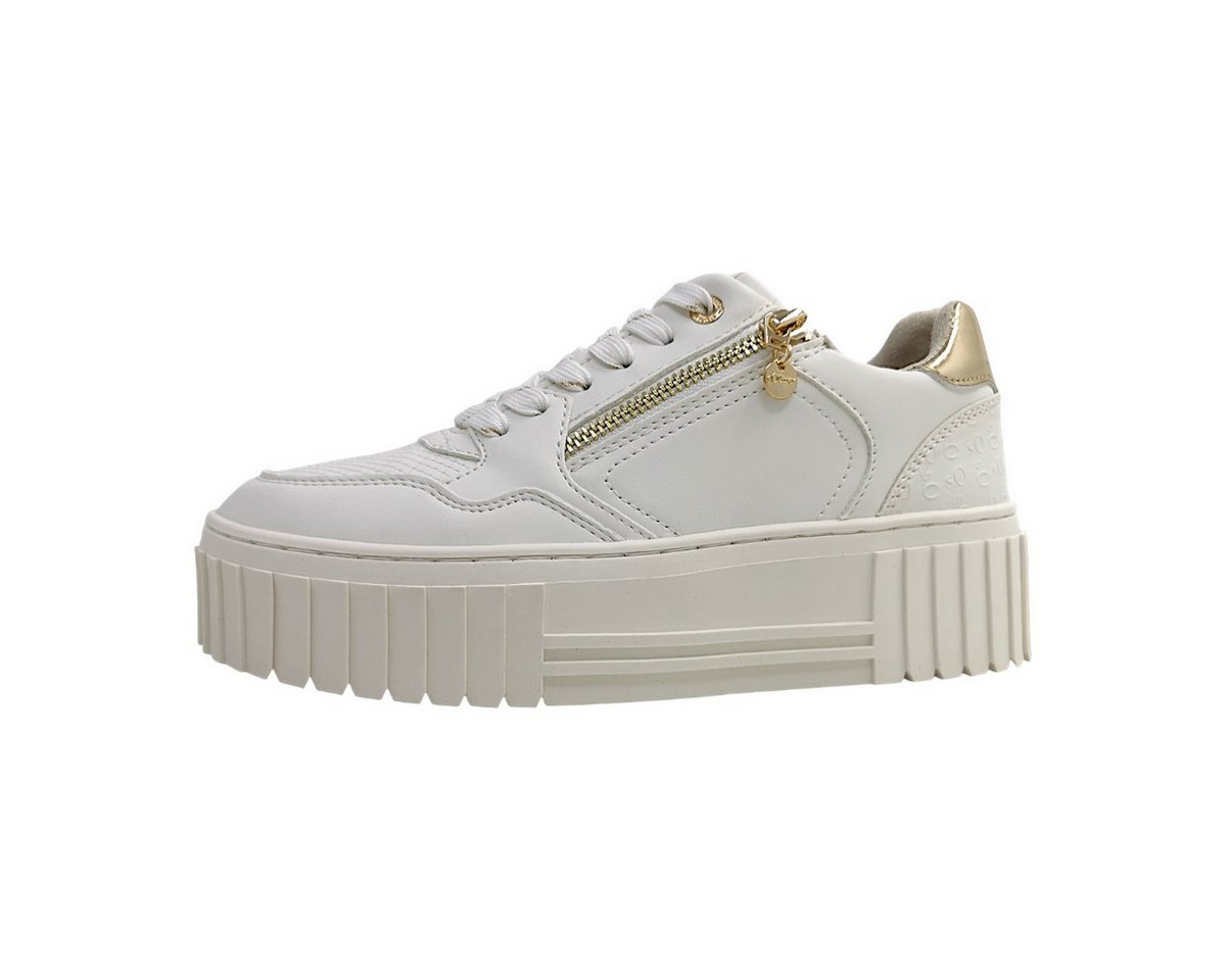 s.Oliver sportlicher Schnürer Schnürschuh (weiß)
