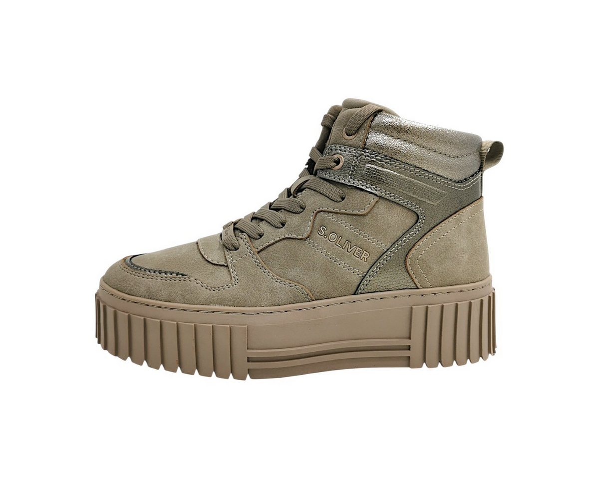 s.Oliver sportlicher Schnürer Schnürstiefelette