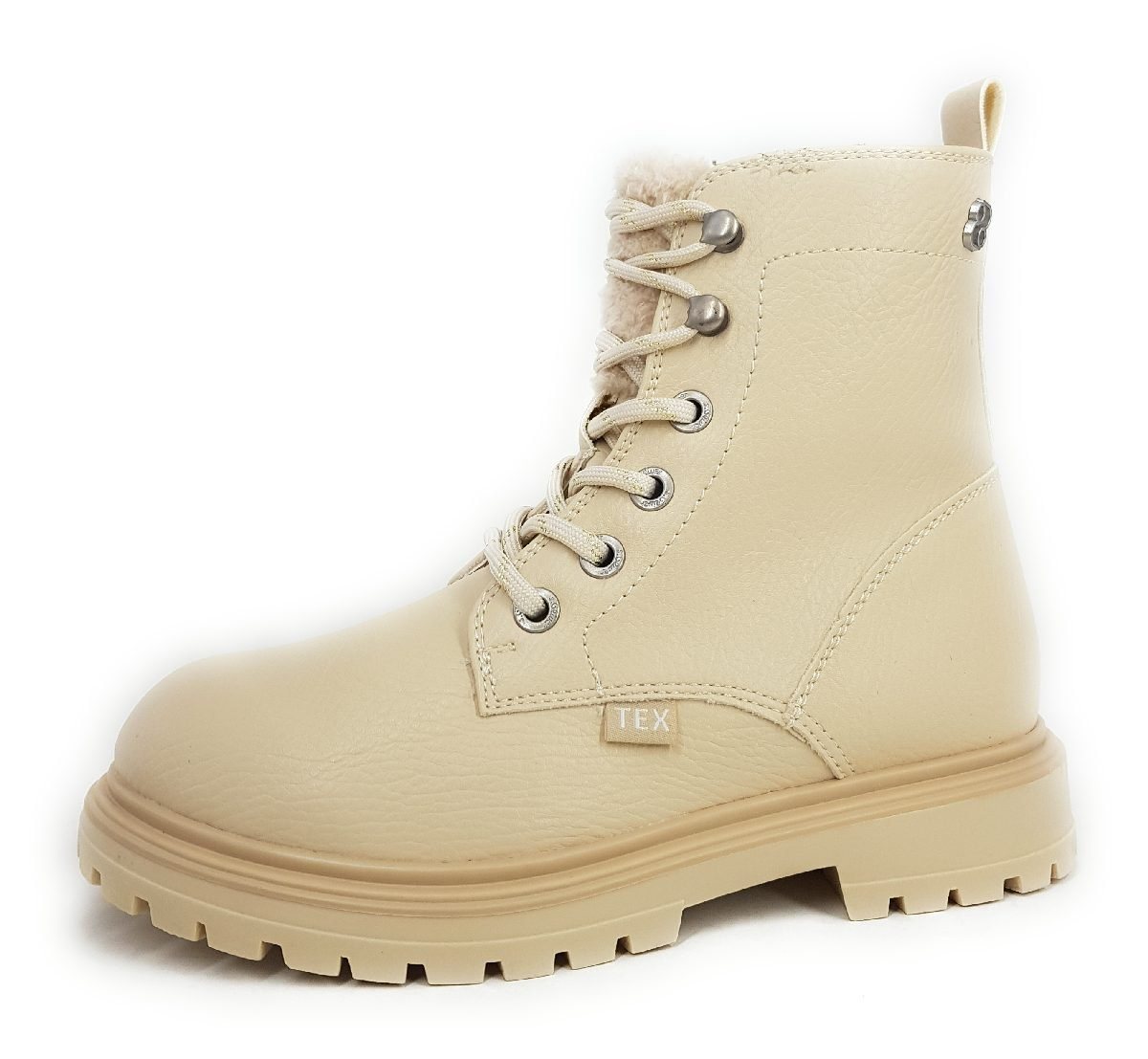 s.Oliver Stiefel Schnürstiefelette (beige)